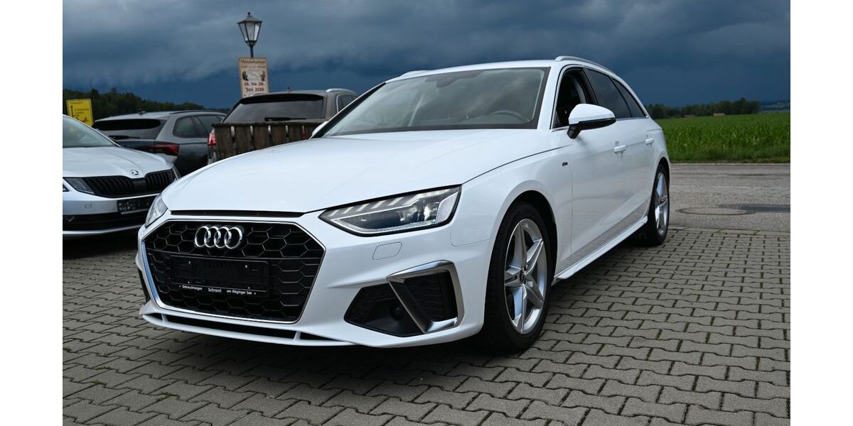 Audi A4 99.000 km 23.999 &euro; Petting /Waging am See 83367