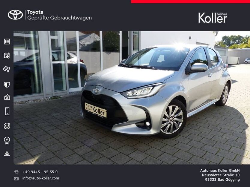 Toyota Yaris 36.210 km 17.700 € Bad Gögging 93333