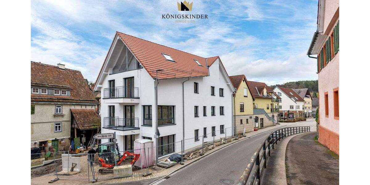 Etagenwohnung Weissach Flacht - 4 Zimmer, 96 m&sup2;, 499.000&euro; | Angebot:25525449