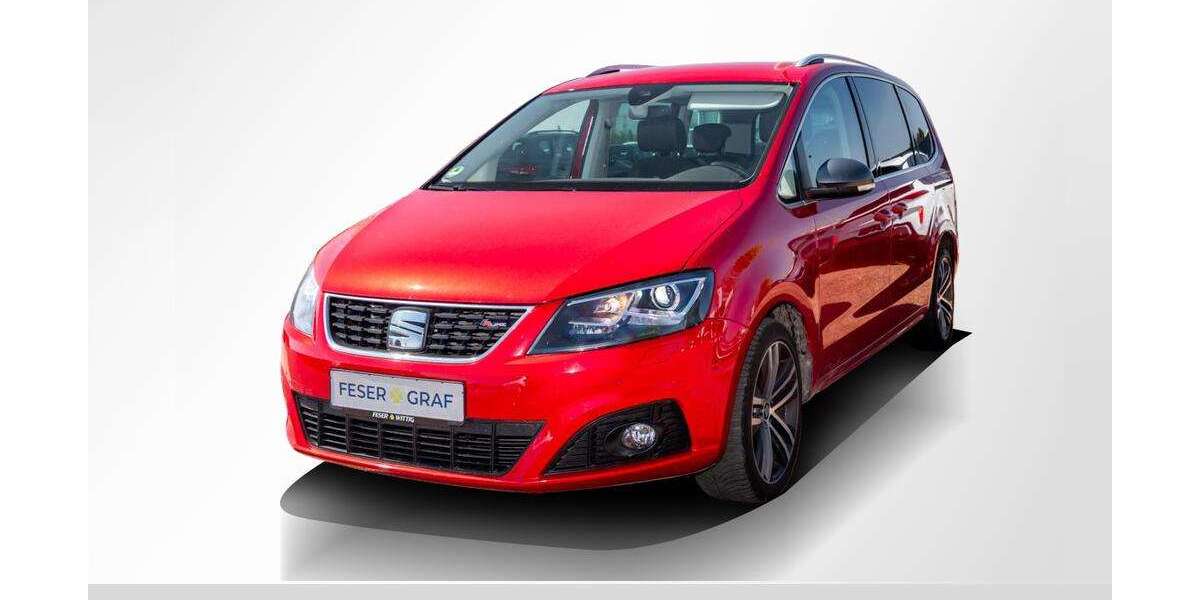 Seat Alhambra 57.024 km 27.950 &euro; Bernburg 06406