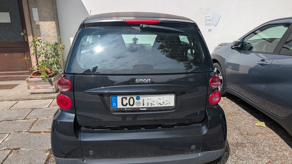 Smart ForTwo 83.100 km 4.500 &euro; Coburg 96450