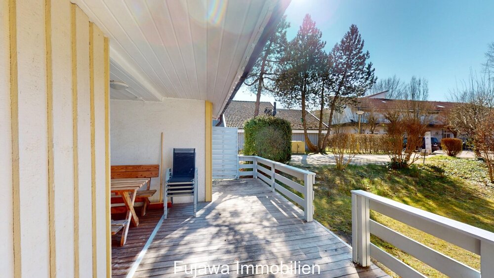 Meerzeit an der Seenplatte: Ferienhaus in absoluter Bestlage im Ferienpark Mirow - Doppelhaushälfte Mirow Granzow | Angebot:27119924