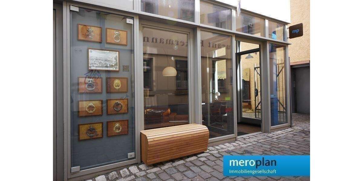 Etagenwohnung Erfurt Altstadt - 2 Zimmer, 87 m&sup2;, 995&euro; | Angebot:25459119