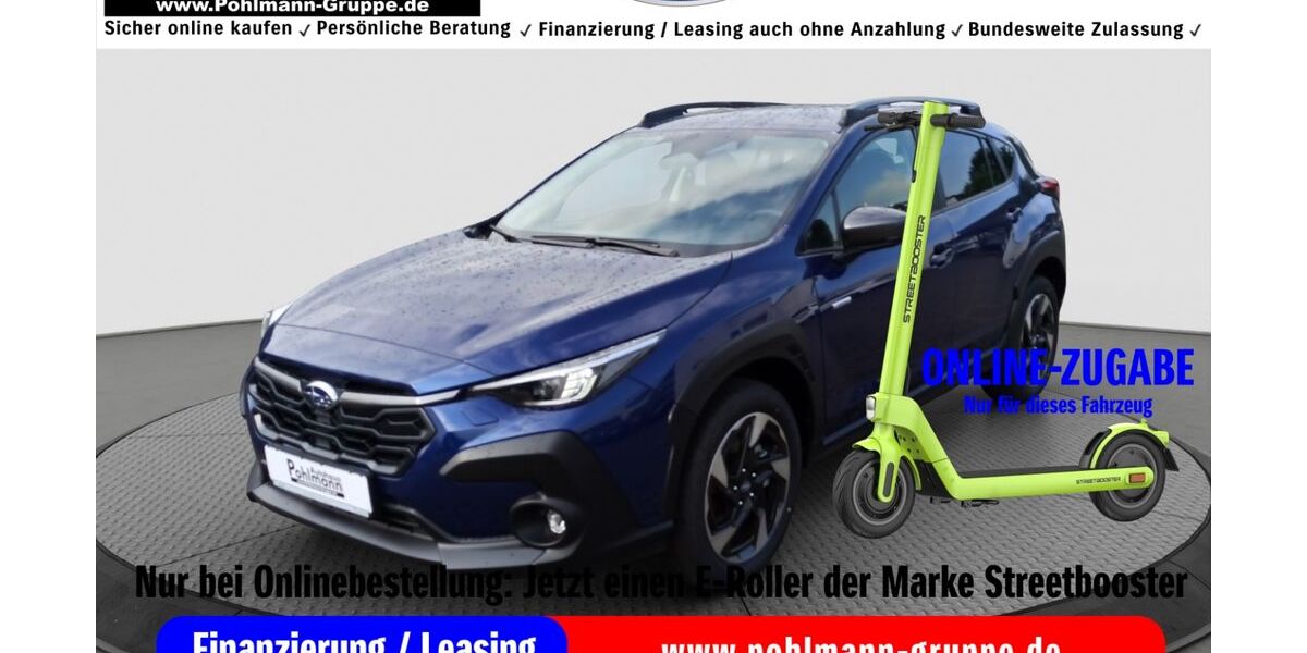 Subaru Crosstrek 3.600 km 31.995 &euro; Lippstadt 59557