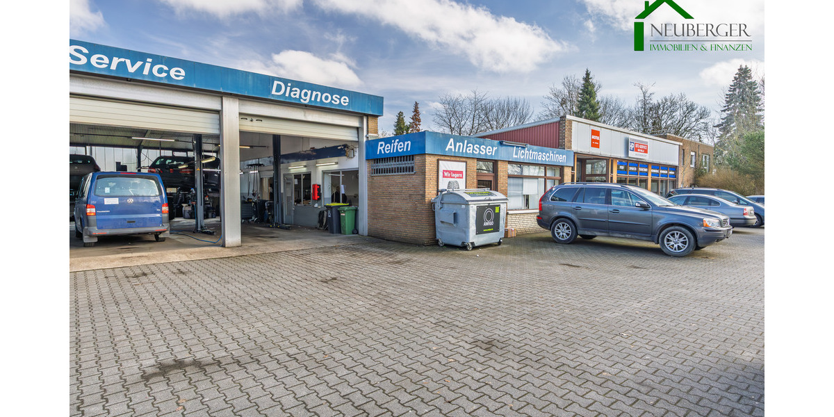 Gewerbeobjekt Quakenbrück Altstadt - 835.000&euro; | Angebot:25926750