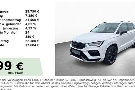 Cupra Ateca 43.900 km 27.750 &euro; Roth 91154