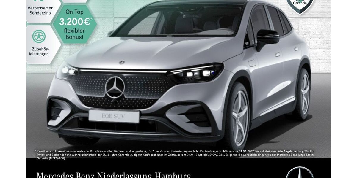 Mercedes-Benz EQE SUV 9.001 km 68.990 &euro; Hamburg 22047