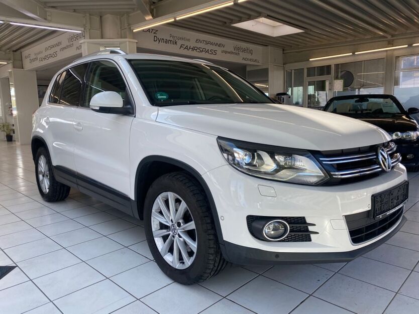 VW Tiguan 115.000 km 9.490 € Berghülen 89180