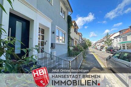 Schwachhausen Exklusives Reihenhaus mit Dachterrasse in Toplage