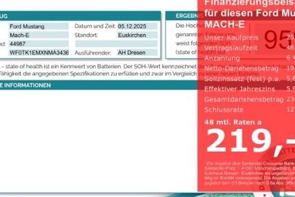 Ford Mustang Mach-E 44.987 km 25.790 &euro; Euskirchen 53881