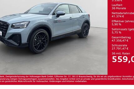 Audi Q2 6.000 km 44.730 &euro; Giessen 35394