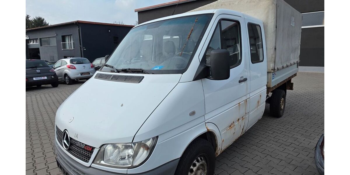 Mercedes-Benz Sprinter 170.000 km 3.500 &euro; Kirchheimbolanden 67292