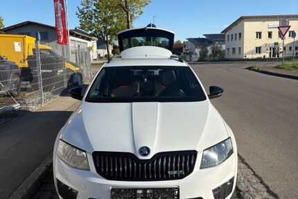Skoda Octavia 119.500 km 15.500 &euro; Ettringen 86833