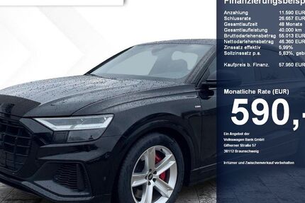 Audi Q8 100.709 km 57.950 &euro; Erding 85435