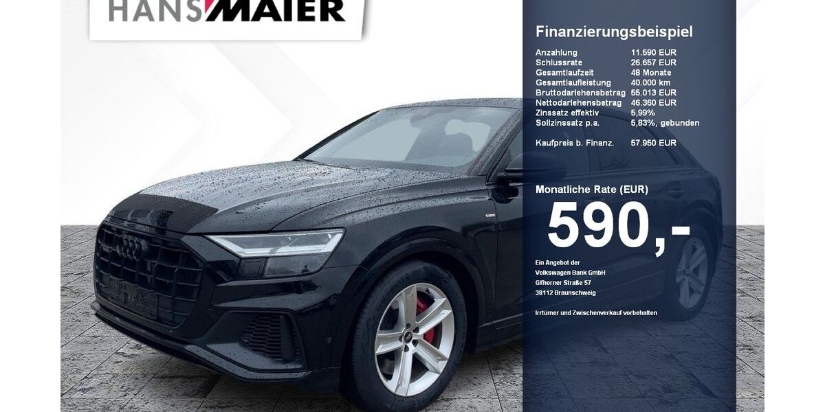 Audi Q8 100.709 km 57.950 &euro; Erding 85435