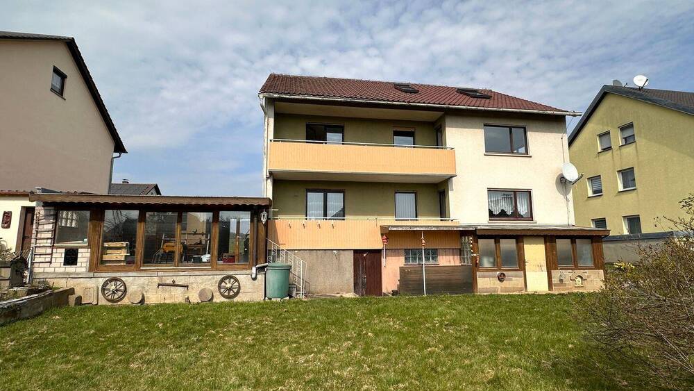 Mehrfamilienhaus, Wohnhaus Werneck Egenhausen - 1 Zimmer, 249 m&sup2;, 379.000&euro; | Angebot:25957243