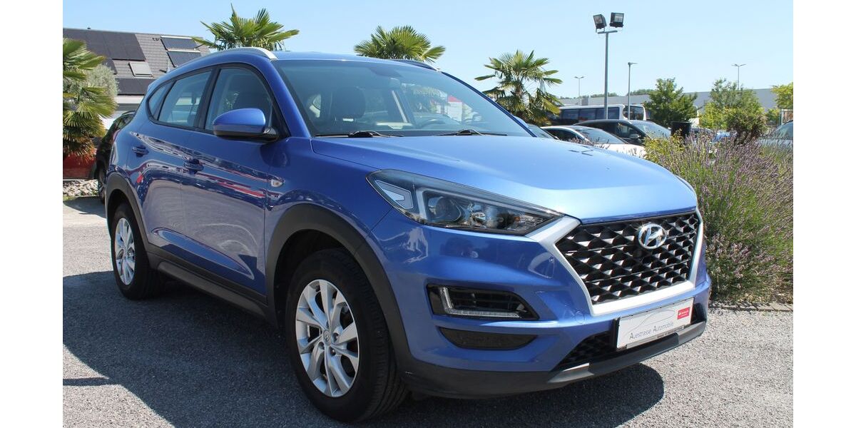 Hyundai TUCSON 63.000 km 16.890 &euro; Speyer 67346