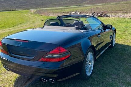 Mercedes SL 55 AMG
