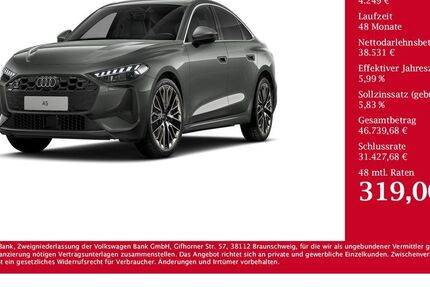 Audi A5 5.796 km 42.780 &euro; Pronsfeld 54597