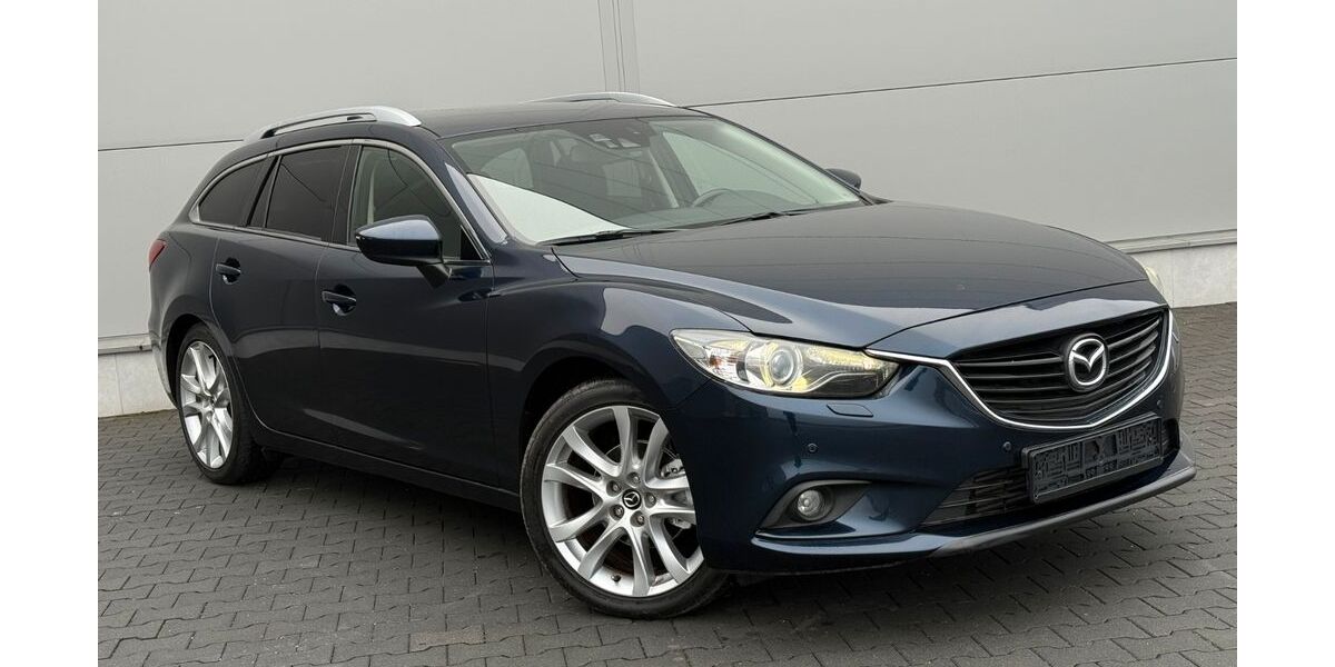 Mazda 6 208.000 km 6.990 &euro; Prenzlau 17291