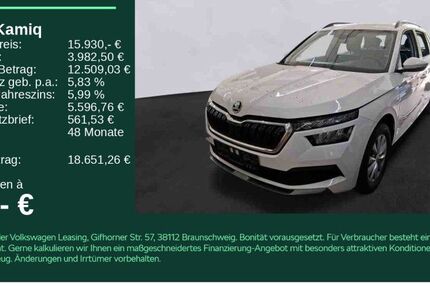 Skoda Kamiq 33.200 km 15.930 &euro; Sinsheim 74889