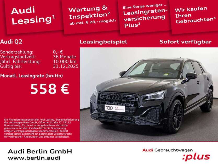 Audi Q2 6.001 km 41.501 € Berlin 10587