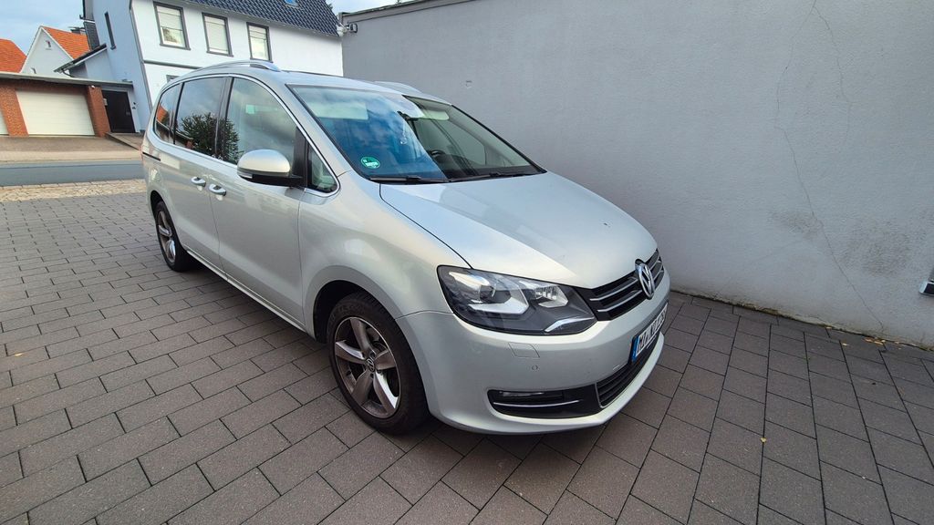 VW Sharan 221.000 km 12.850 &euro; Minden 32425