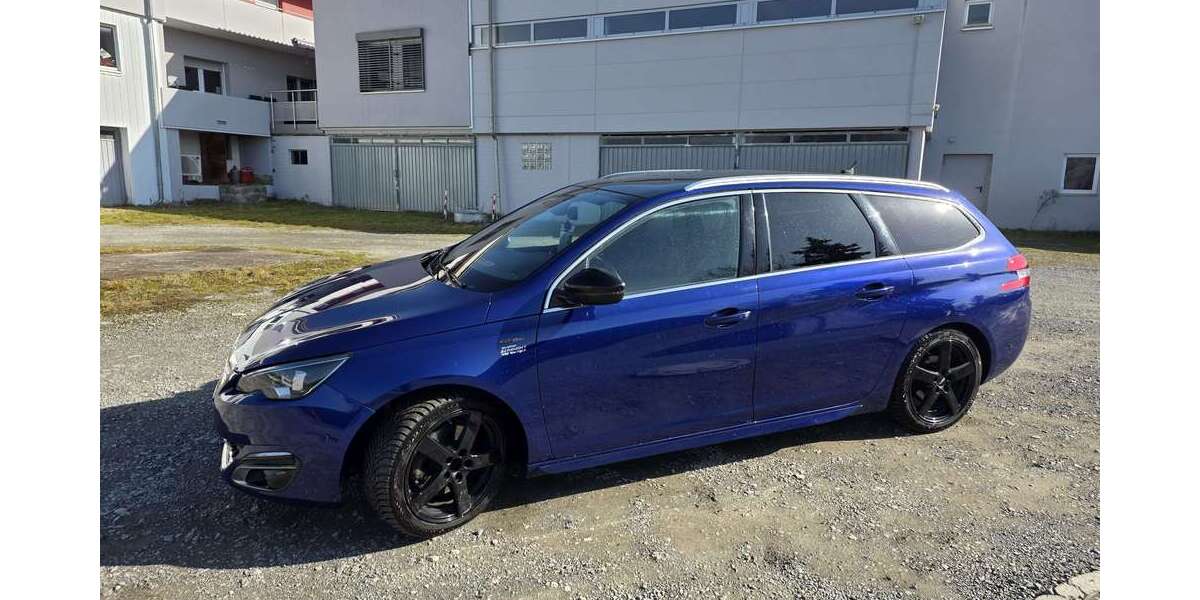 Peugeot 308 138.500 km 8.300 &euro; Maßbach, M 97711