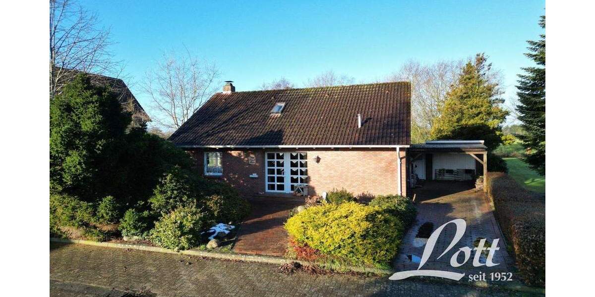 +++ Gemütliches Einfamilienhaus mit Garage in beliebter Wohnumgebung von Apen! +++ 2 zimmer