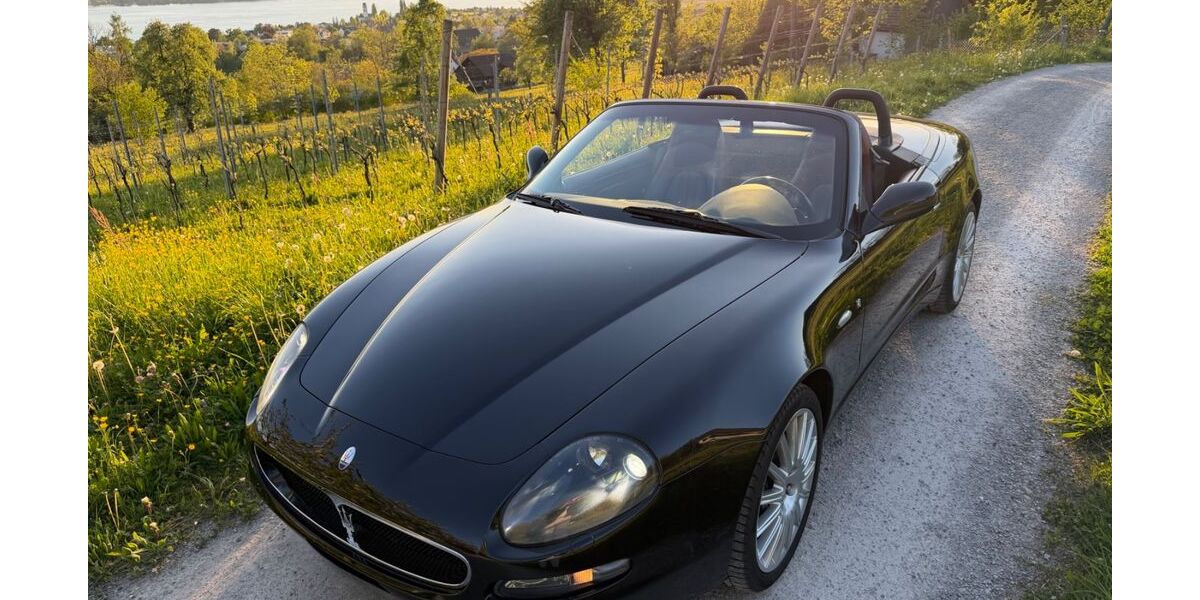 Maserati Spyder 98.500 km 28.750 &euro; Gottmadingen 78244