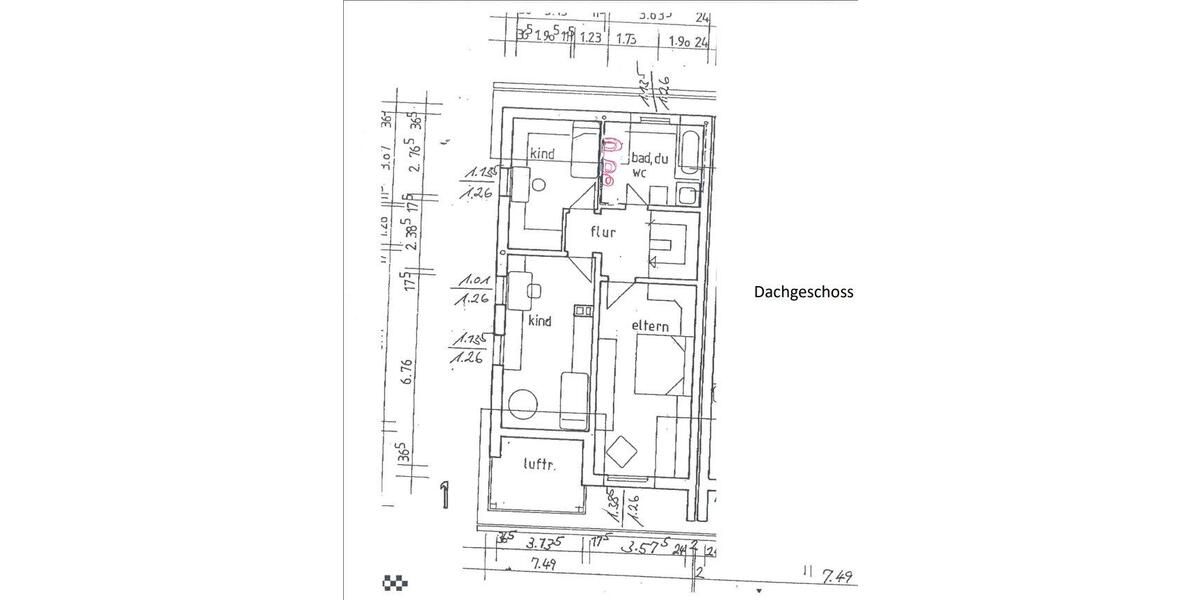 Doppelhaushälfte Mühlhausen - 6 Zimmer, 145 m&sup2;, 429.000&euro; | Angebot:26169575