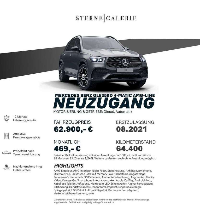 GLE 350