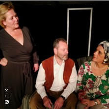 Der Tod klopft & Ein unglücklicher Zufall 04.07.2026 tik Theater im Keller