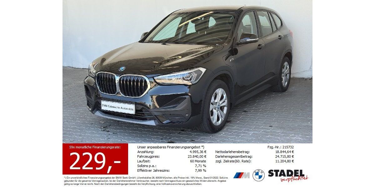 BMW X1 66.966 km 23.400 &euro; Heilbronn 74074