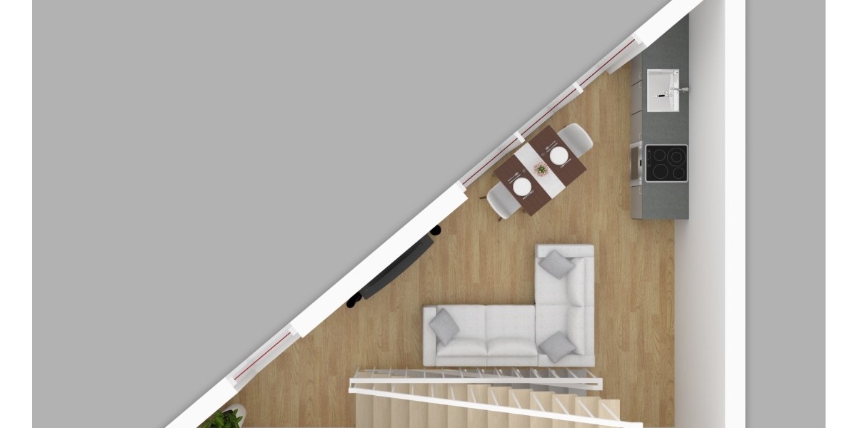 Modernes Wohnkonzept mit klasse Design - Maisonettenwohnung Hamburg Wandsbek | Angebot:26680978