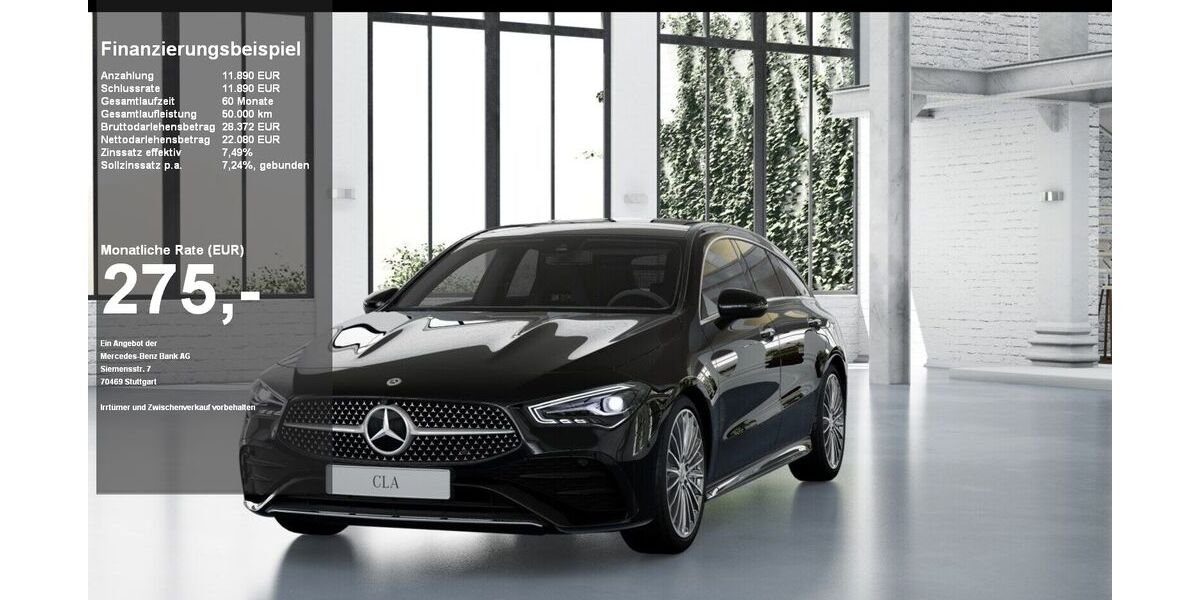 Mercedes-Benz CLA 200 Shooting Brake 23.281 km 33.970 &euro; Mölln 23879