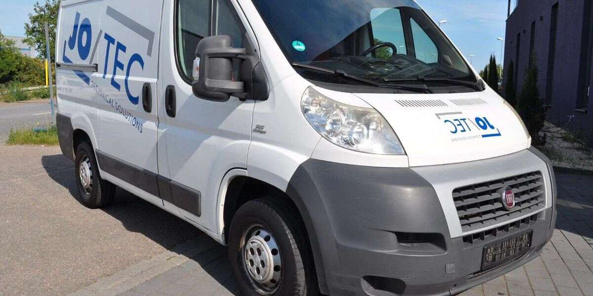 Fiat Ducato 137.400 km 7.950 &euro; Mannheim 68305