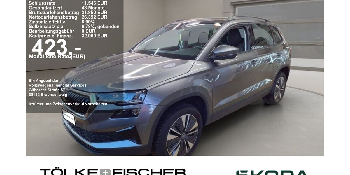 Skoda Karoq 18.967 km 32.990 &euro; Krefeld 47809