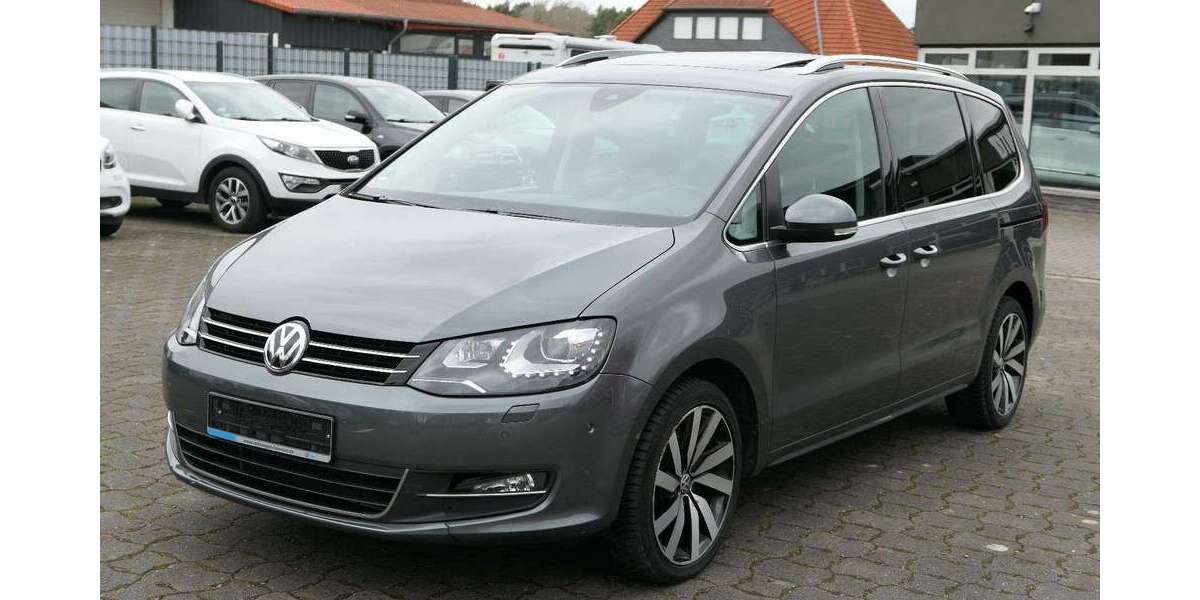 VW Sharan 84.040 km 25.590 &euro; Adelheidsdorf 29352