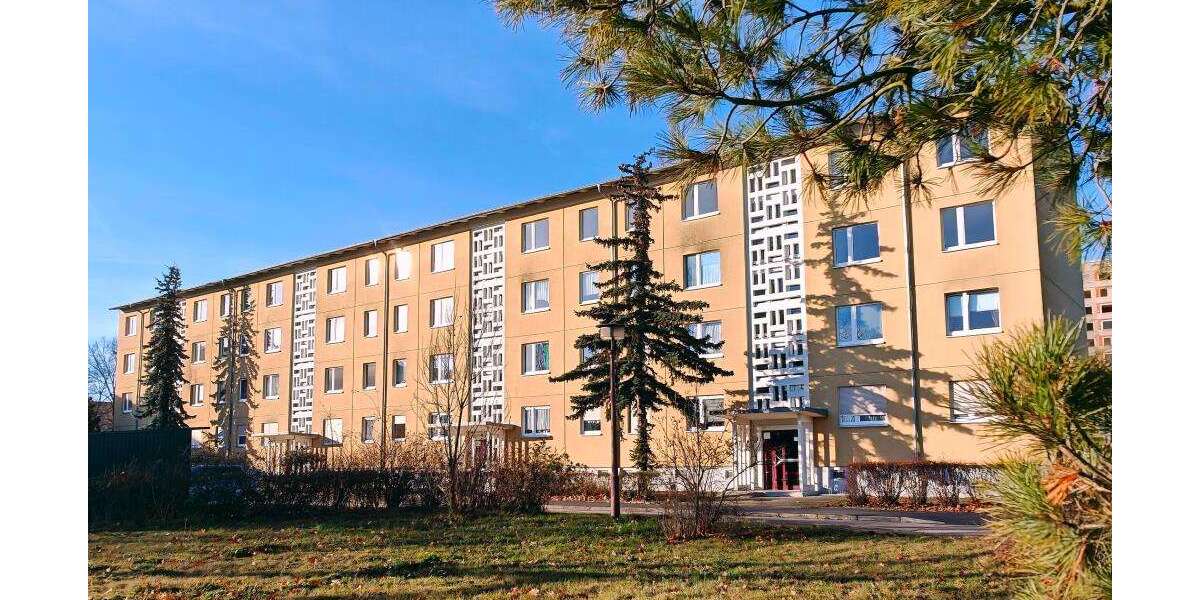 Etagenwohnung Hoyerswerda - 3 Zimmer, 55 m&sup2;, 286&euro; | Angebot:26302749