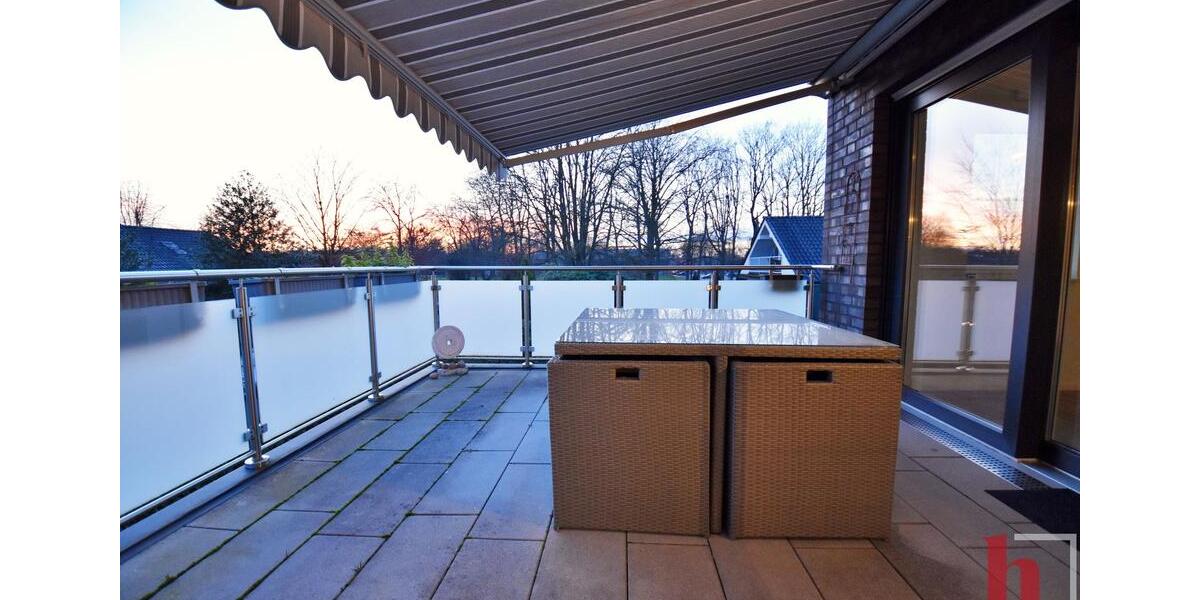 Moderne 3-Zimmer-Wohnung mit Dachterrasse in Dinklage 3 zimmer