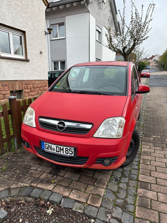 Opel Meriva 254.000 km 900 € Linsengericht 63589