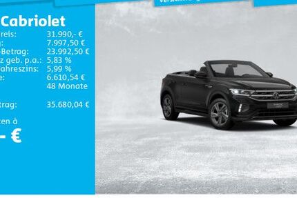 VW T-Roc 18.556 km 31.480 &euro; Langenhagen 30853