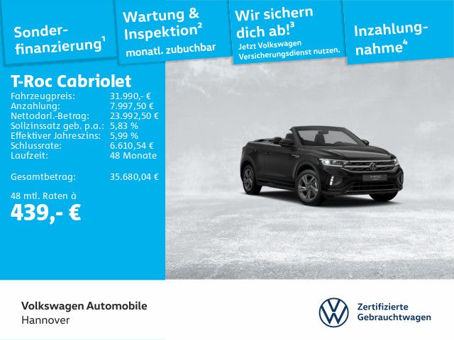 VW T-Roc 18.556 km 31.480 &euro; Langenhagen 30853