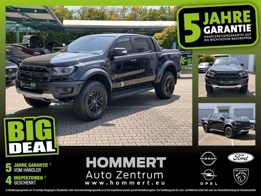 Ford Ranger 94.790 km 37.390 € Coburg 96450