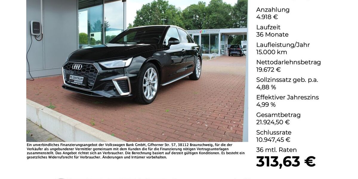 Audi A4 129.380 km 23.990 &euro; Versmold 33775