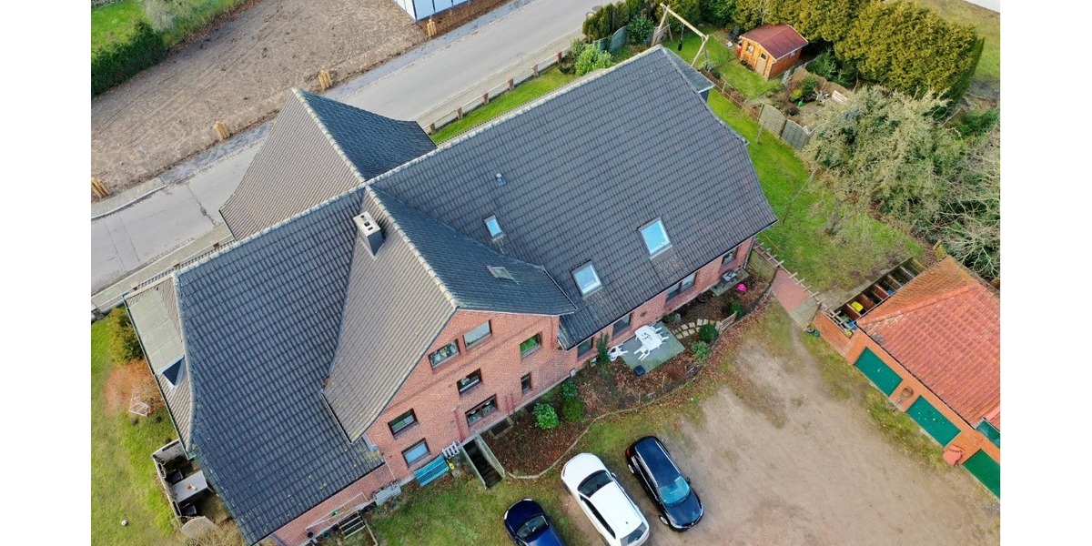 Mehrfamilienhaus mit 6 WE & viel Potenzial in 25767 Bunsoh zu verkaufen (bis zu 57.000EUR Miete) - Mehrfamilienhaus, Wohnhaus Bunsoh | Angebot:14666028