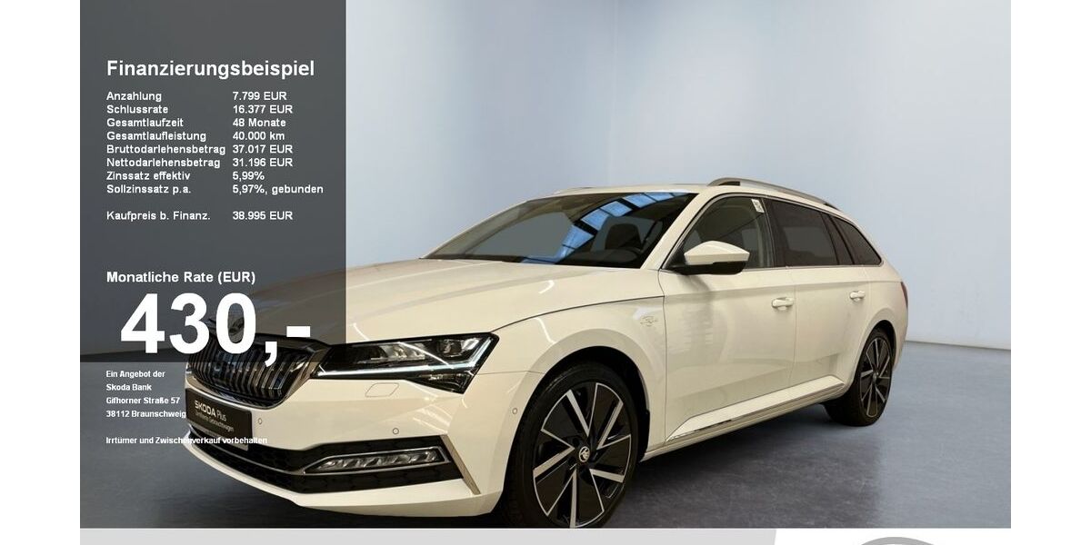 Skoda Superb 59.875 km 30.730 &euro; Brandenburg 14770