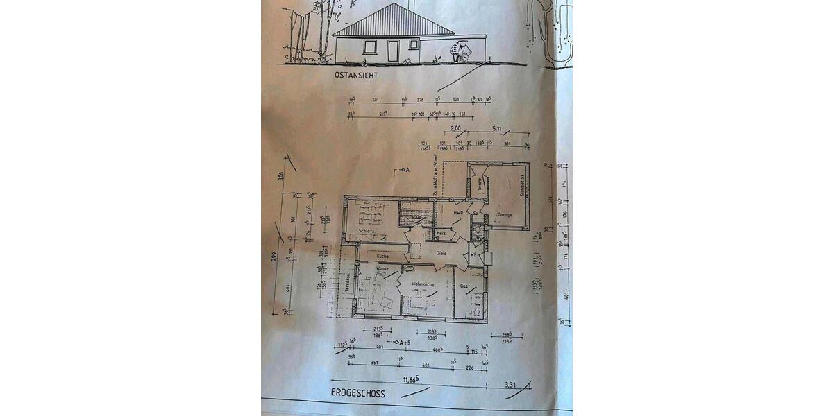 Bungalow Ostrhauderfehn - 4 Zimmer, 80 m&sup2;, 260.000&euro; | Angebot:26064989