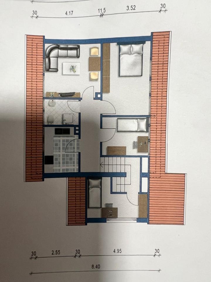 Kernsanierte moderne 3,5 Zimmerwohnung zimmer